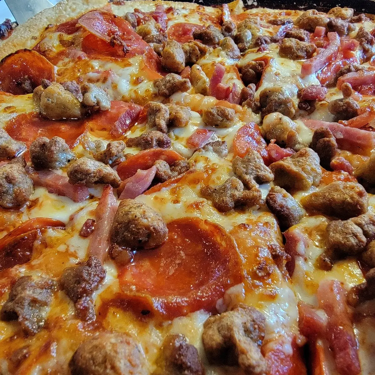 Meat Lovers Pizza