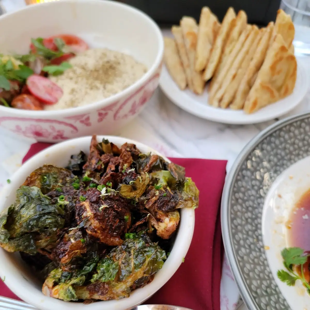 Crispy Brussels Sprouts