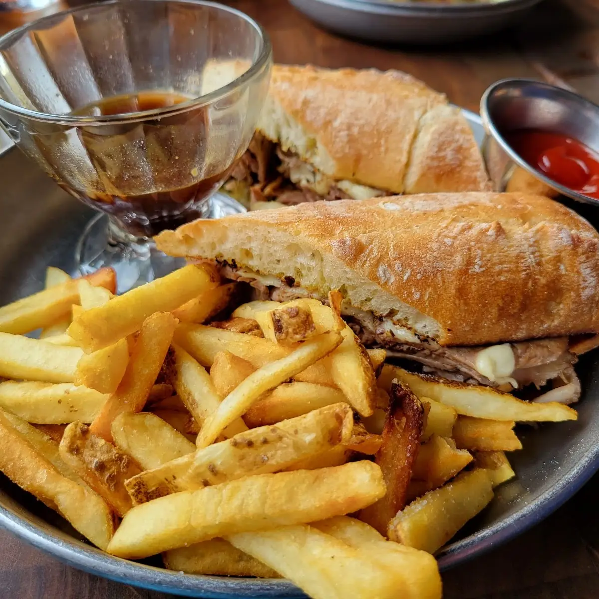Prime Rib Sandwich