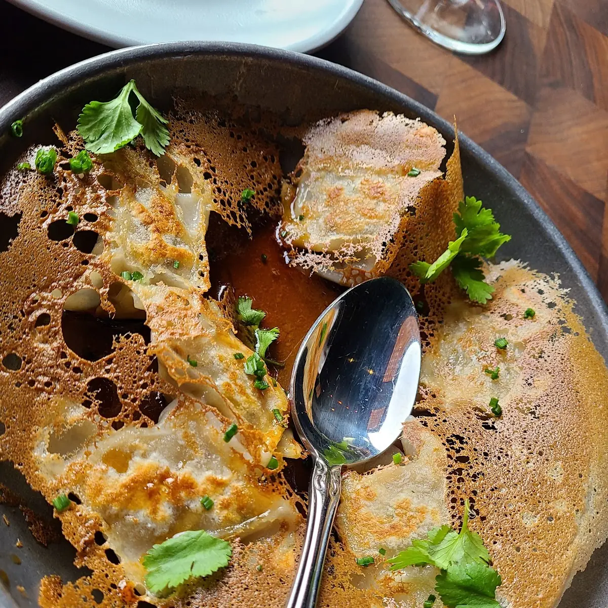 Short Rib Potstickers