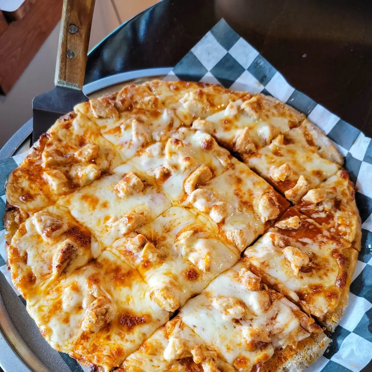 Buffalo Chicken Pizza