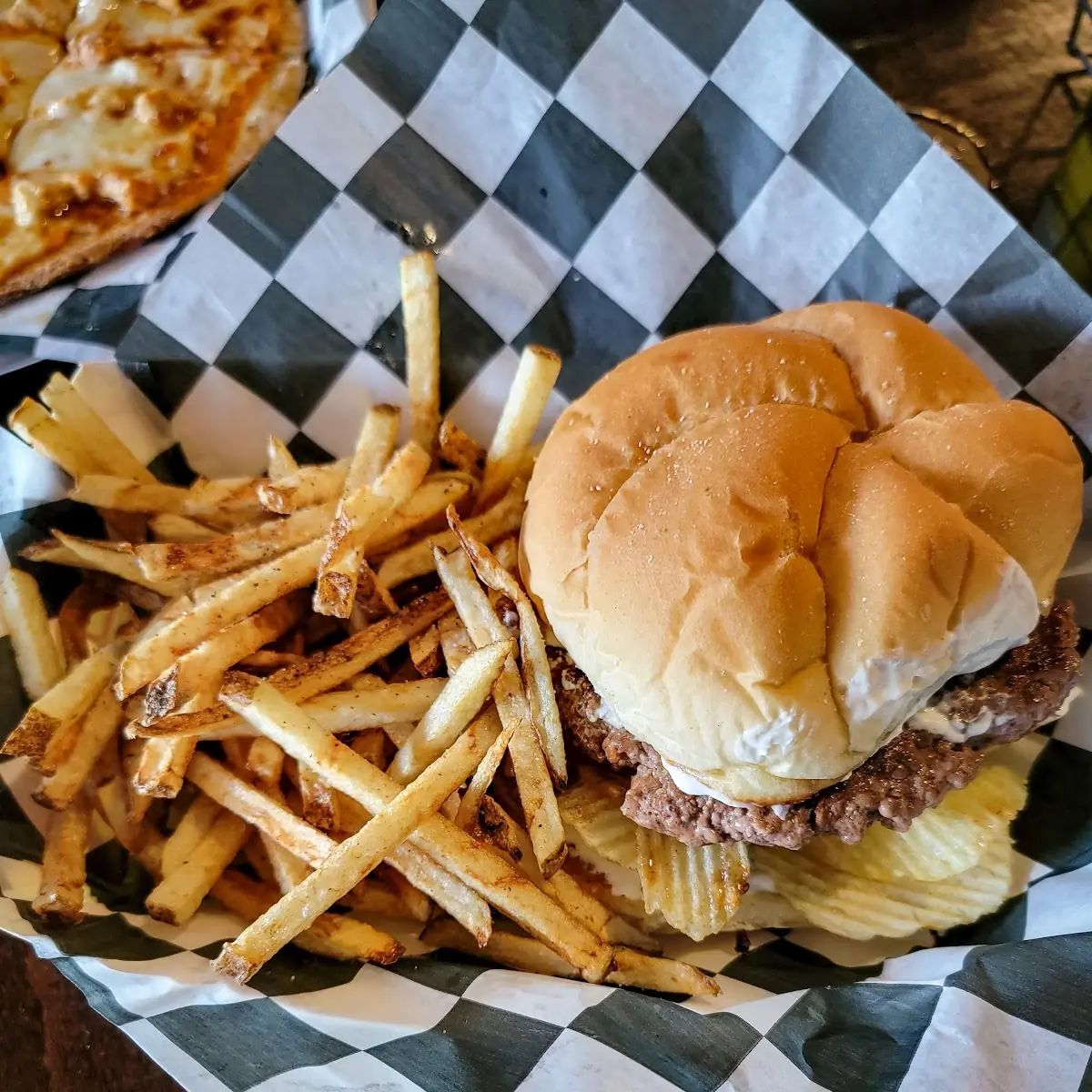 Top the Tater Burger