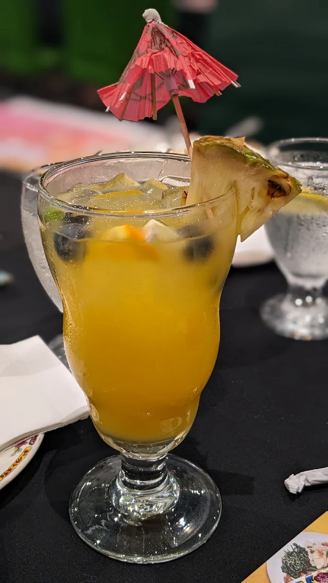 Golden Rum Punch