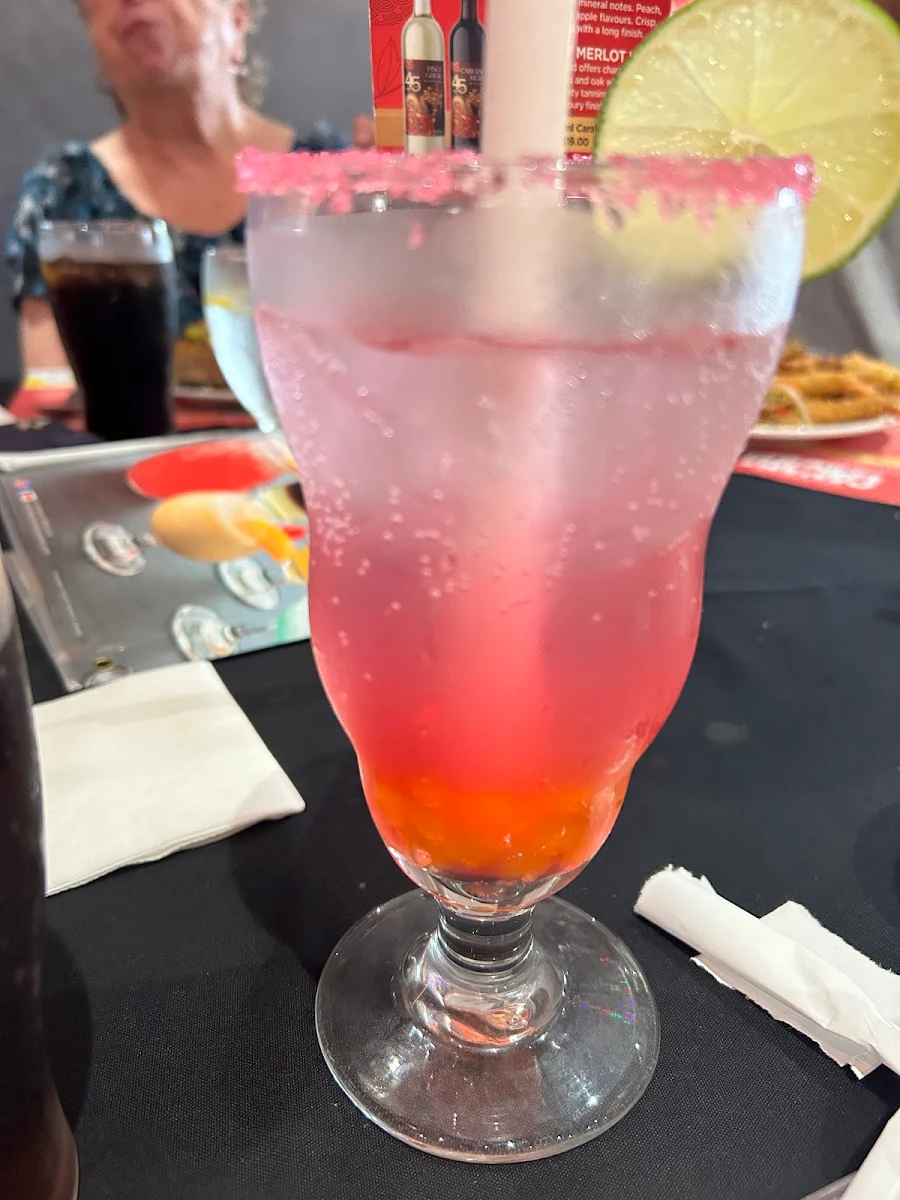 Pink Dragon Soda