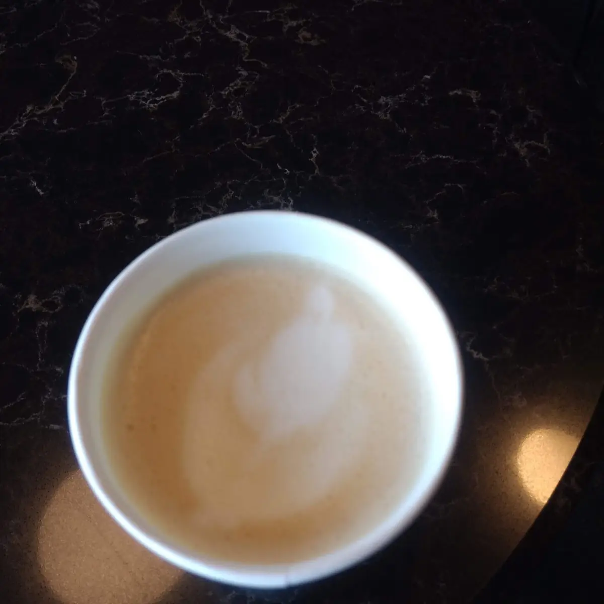 Lavender Latte with Oat Milk