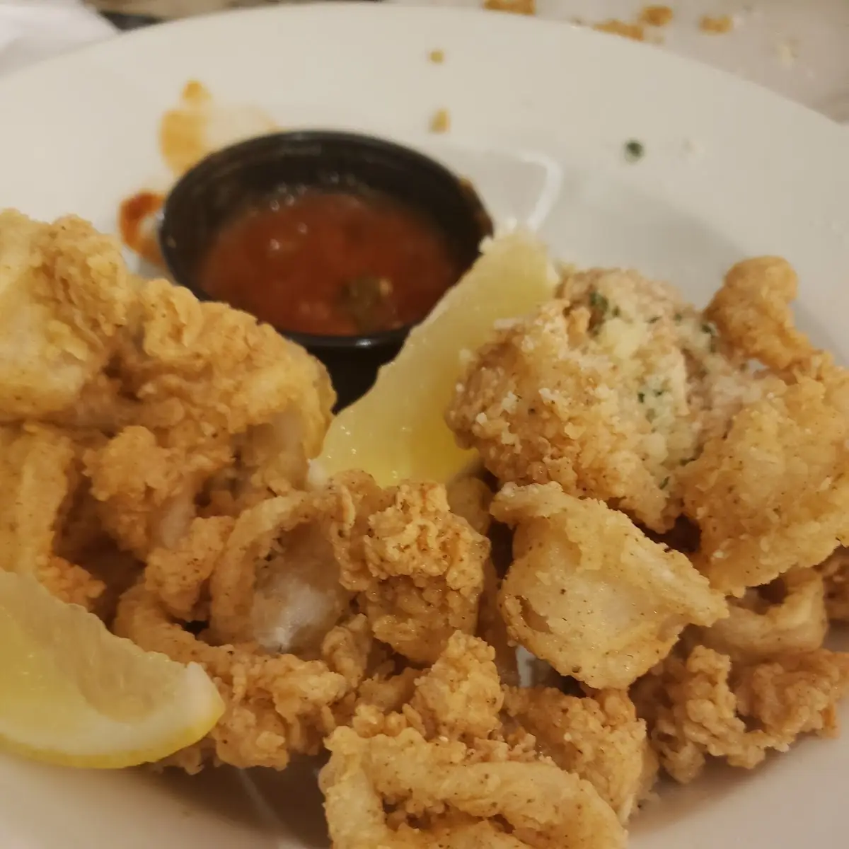 Fried Calamari
