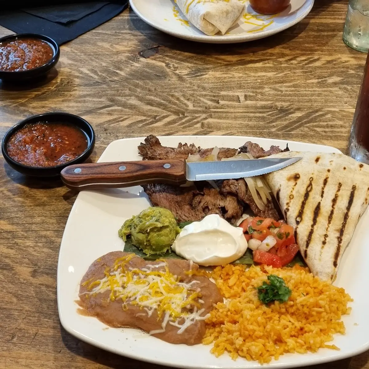 Carne Asada Plate