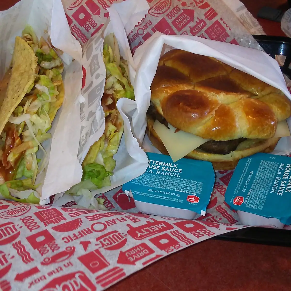 Bacon Swiss Buttery Jack