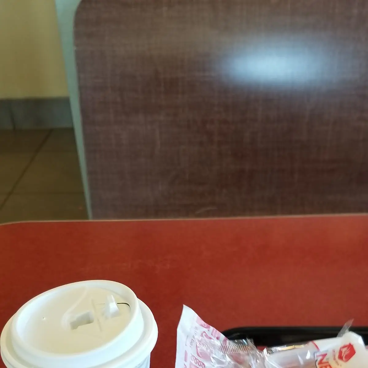 Coffee and Cheesecake Slice