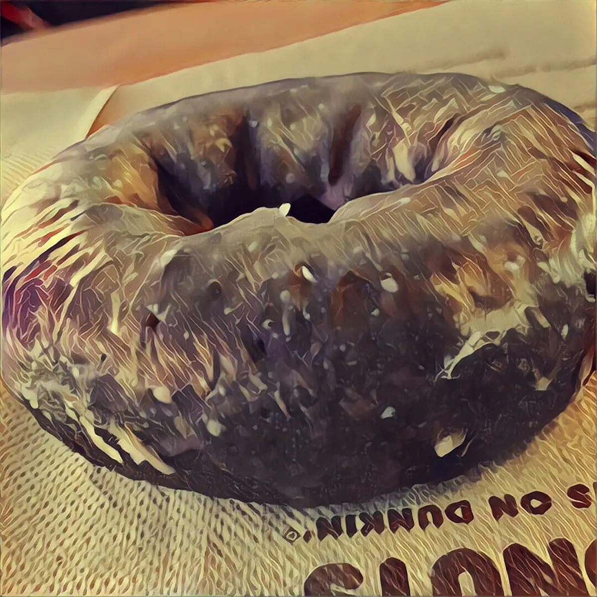 Chocolate Glazed Donut