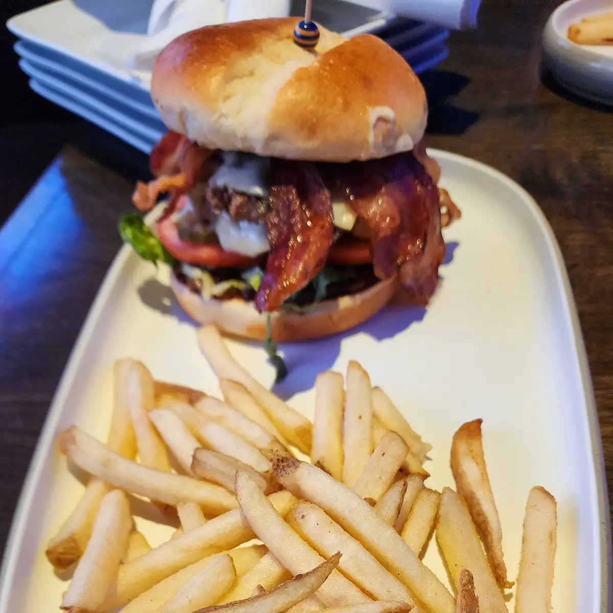 Bacon Cheese Burger