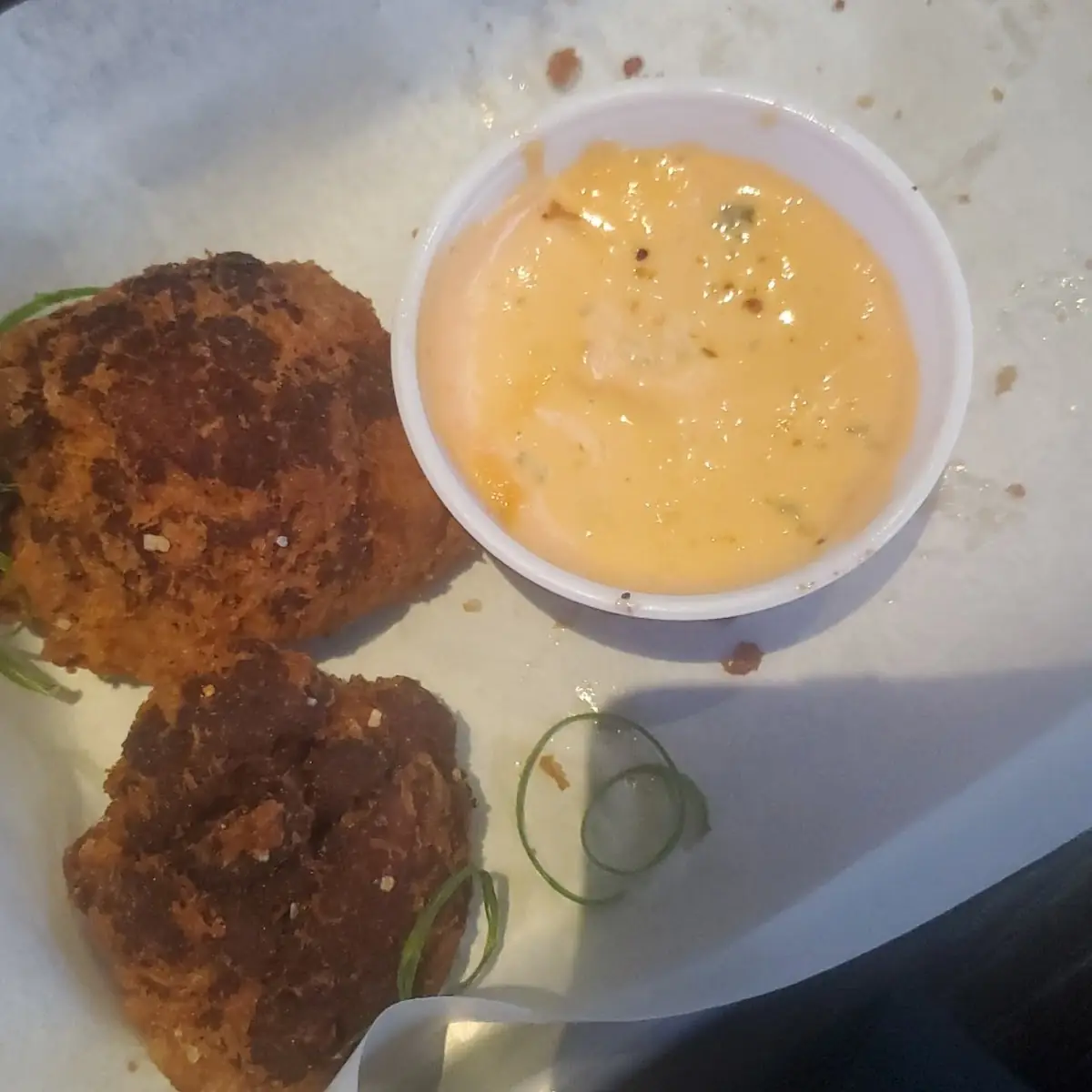 Deep Fried Cauliflower