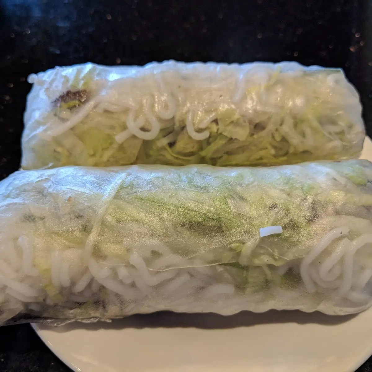 Grilled Beef Spring Roll