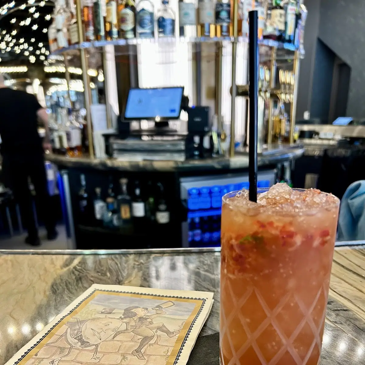 Strawberry Basil Smash