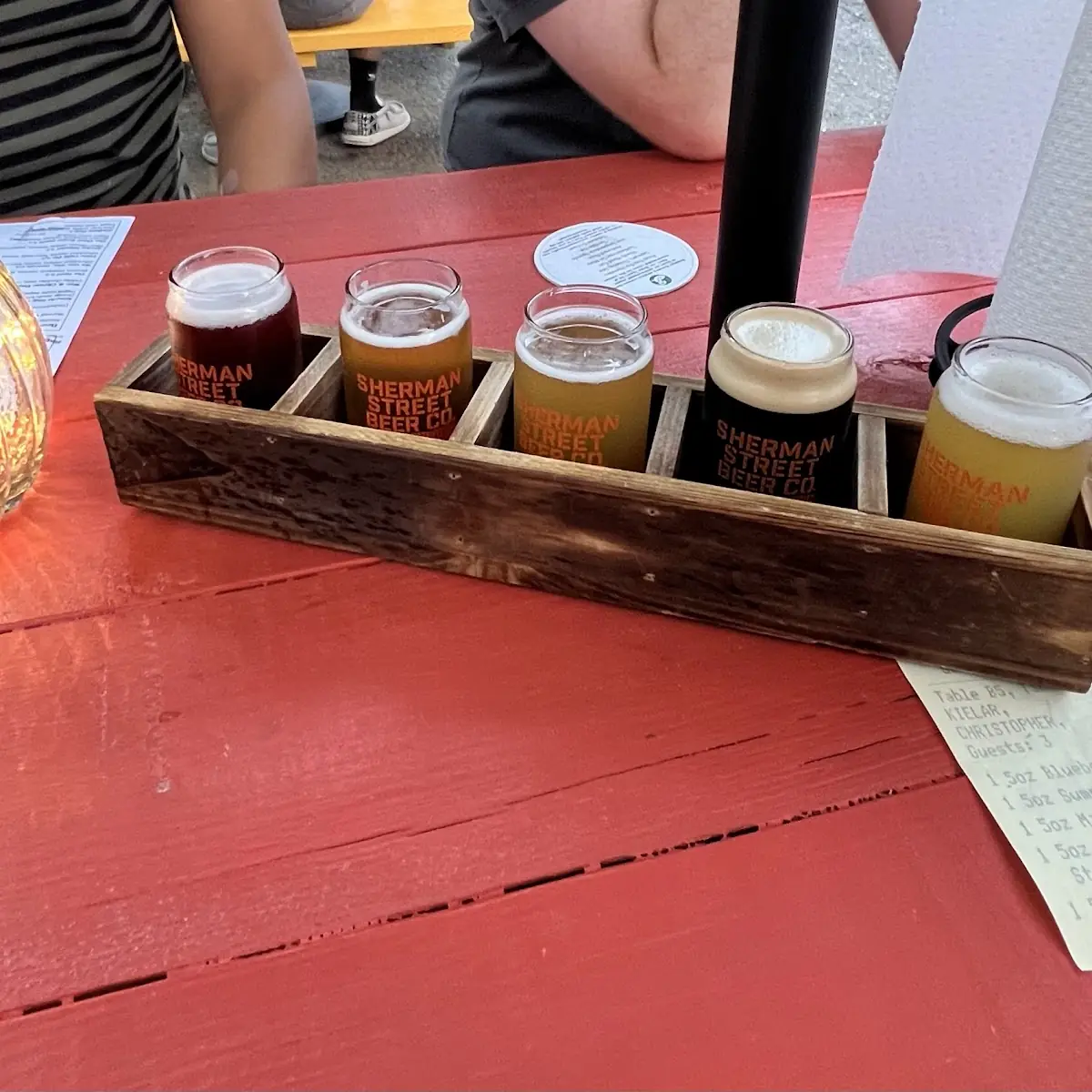 Beer Flight