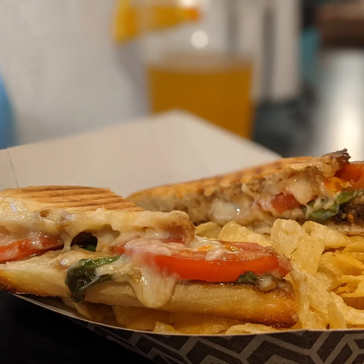 Caprese Panini