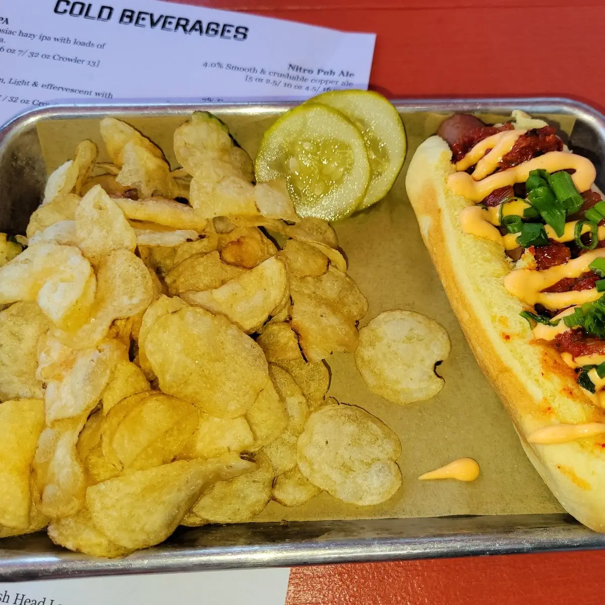 Kimchi Hot Dog