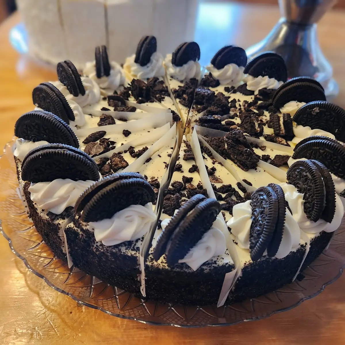 Cookies & Cream Cheesecake