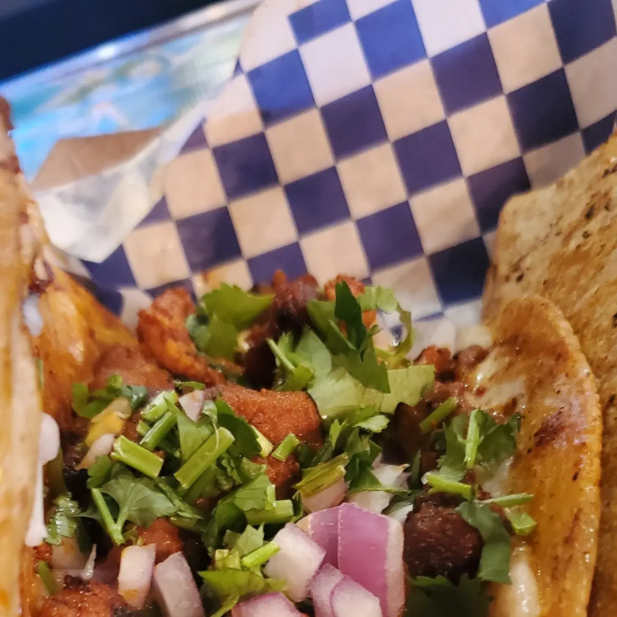 Taco a Pastor Taco