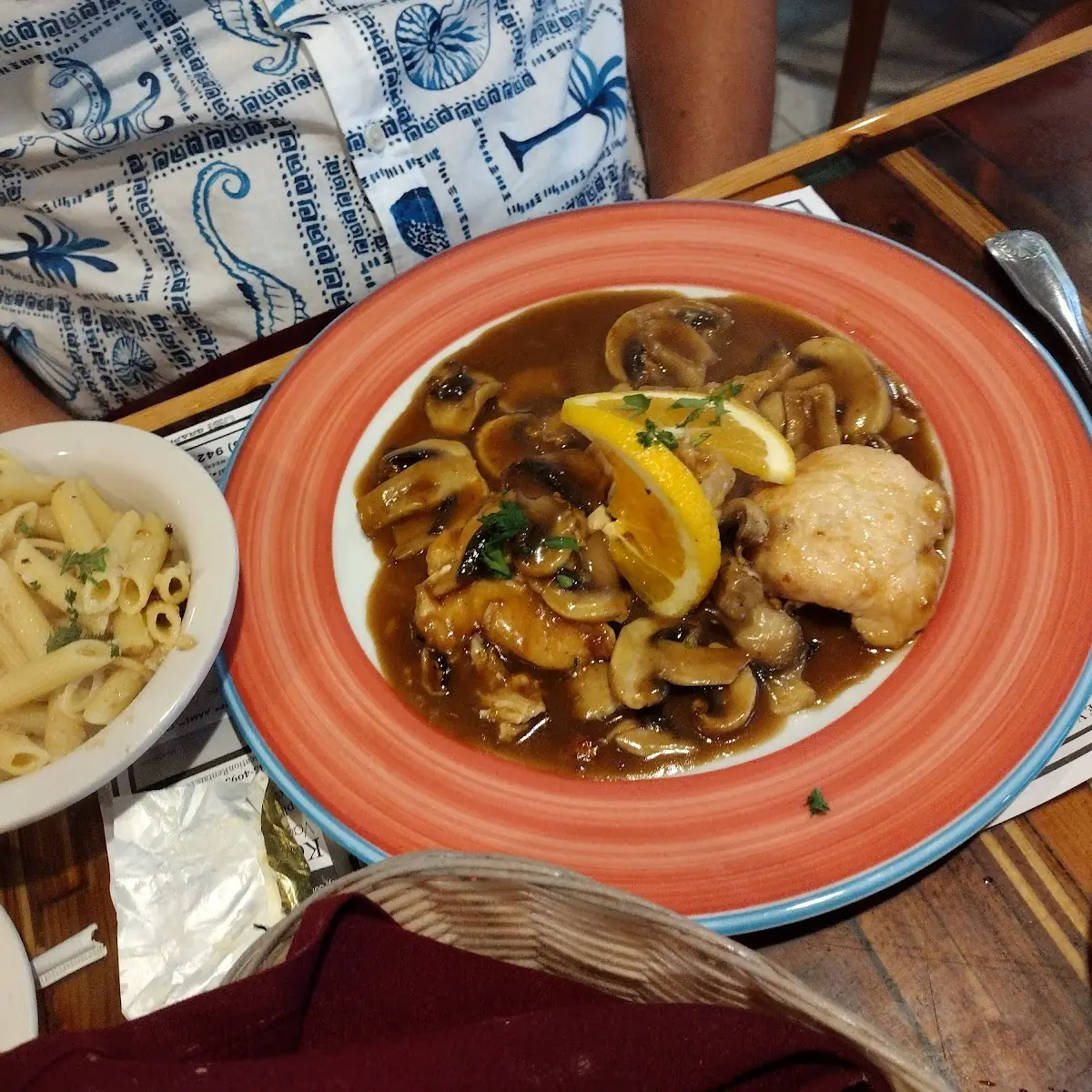 Chicken Marsala