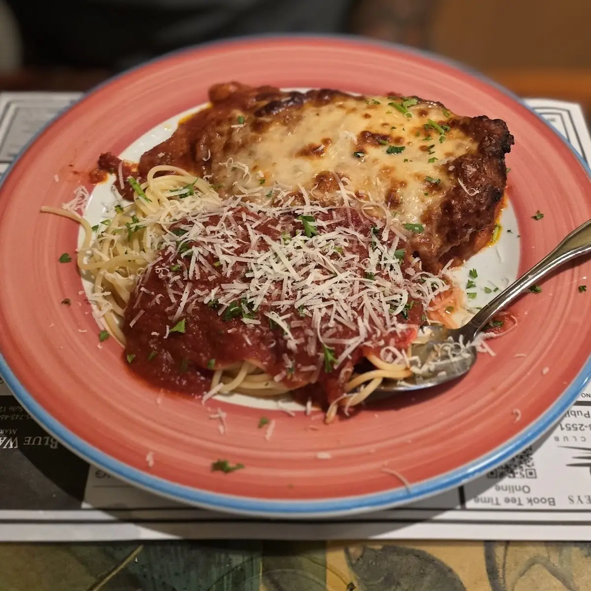 Chicken Parmesan
