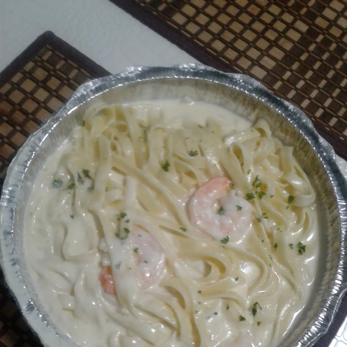 Shrimp Alfredo