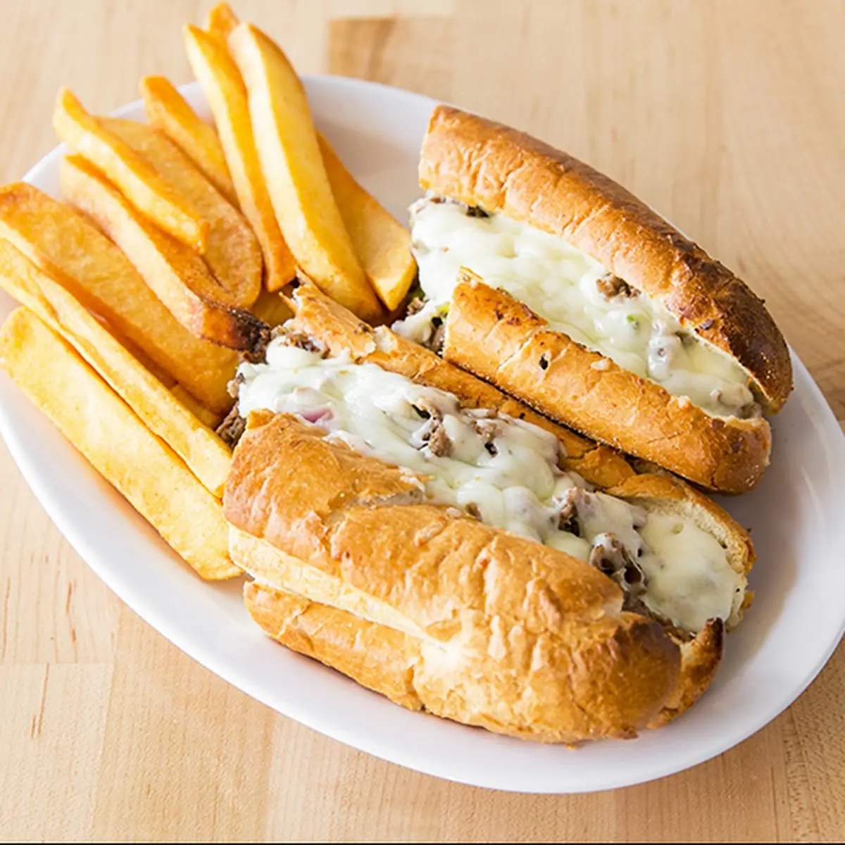 Philly Cheesesteak Sandwich