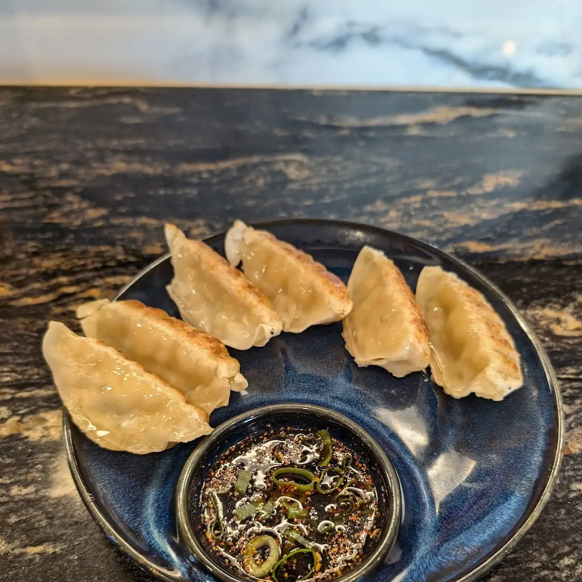 Pan Fried Shrimp Gyoza 6pcs