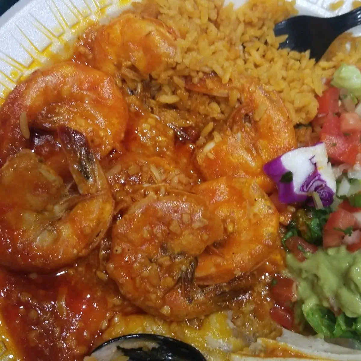 Shrimp (Camaron) Taco