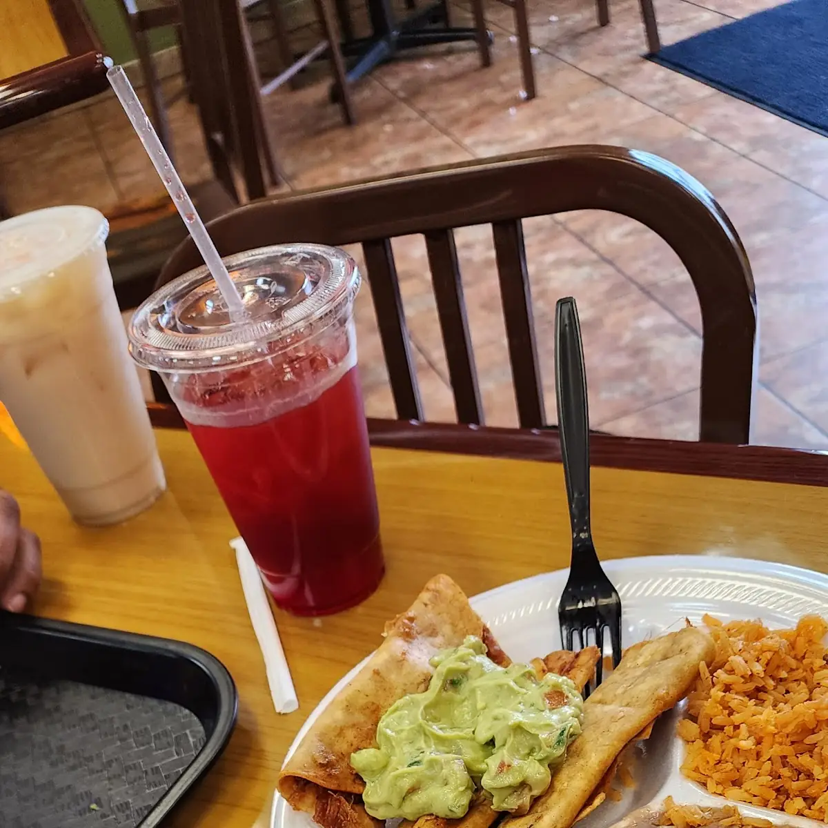 Taquitos Plate