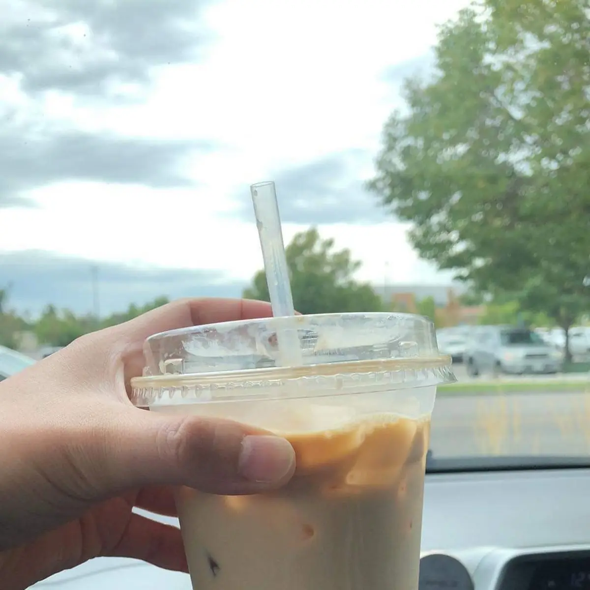 Salted Caramel Latte