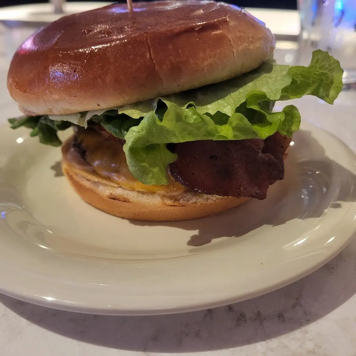 Rocket Breakfast Burger