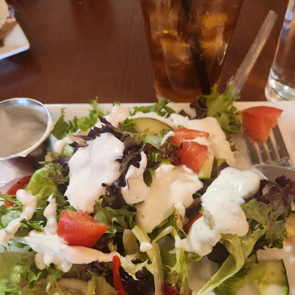 SIDE SALAD