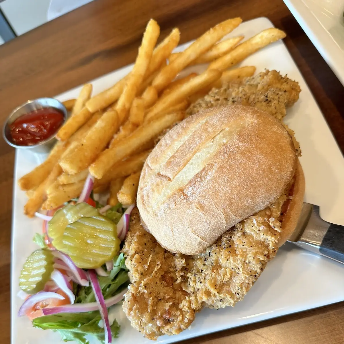 Spicy Chicken Sandwich