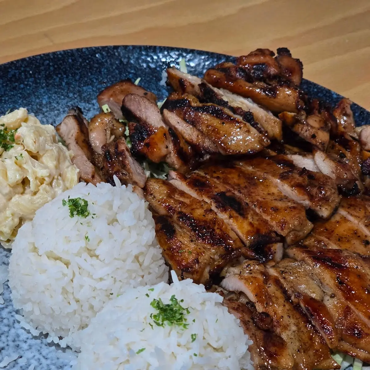 Hawaiian BBQ Mixed Grill Platter