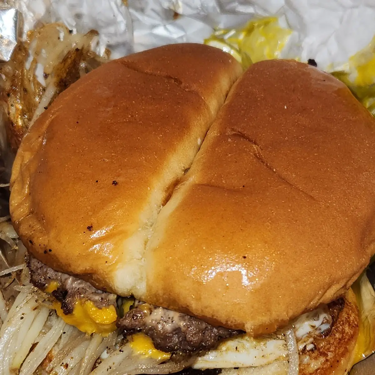 Winterfest Breakfast Burger