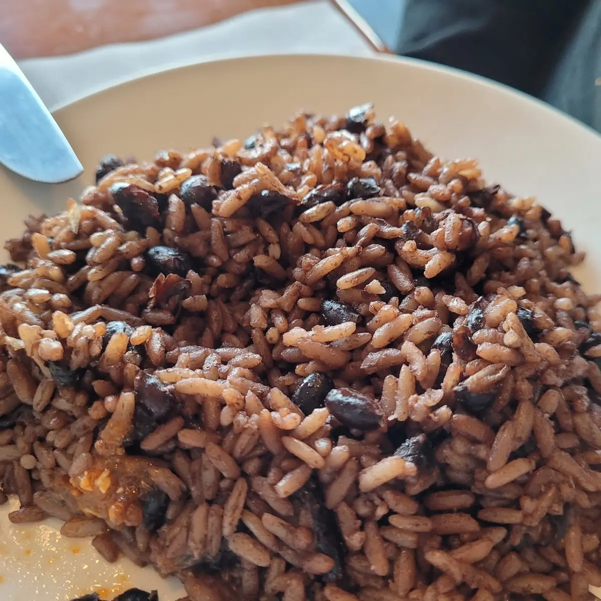 Rice with Black Beans