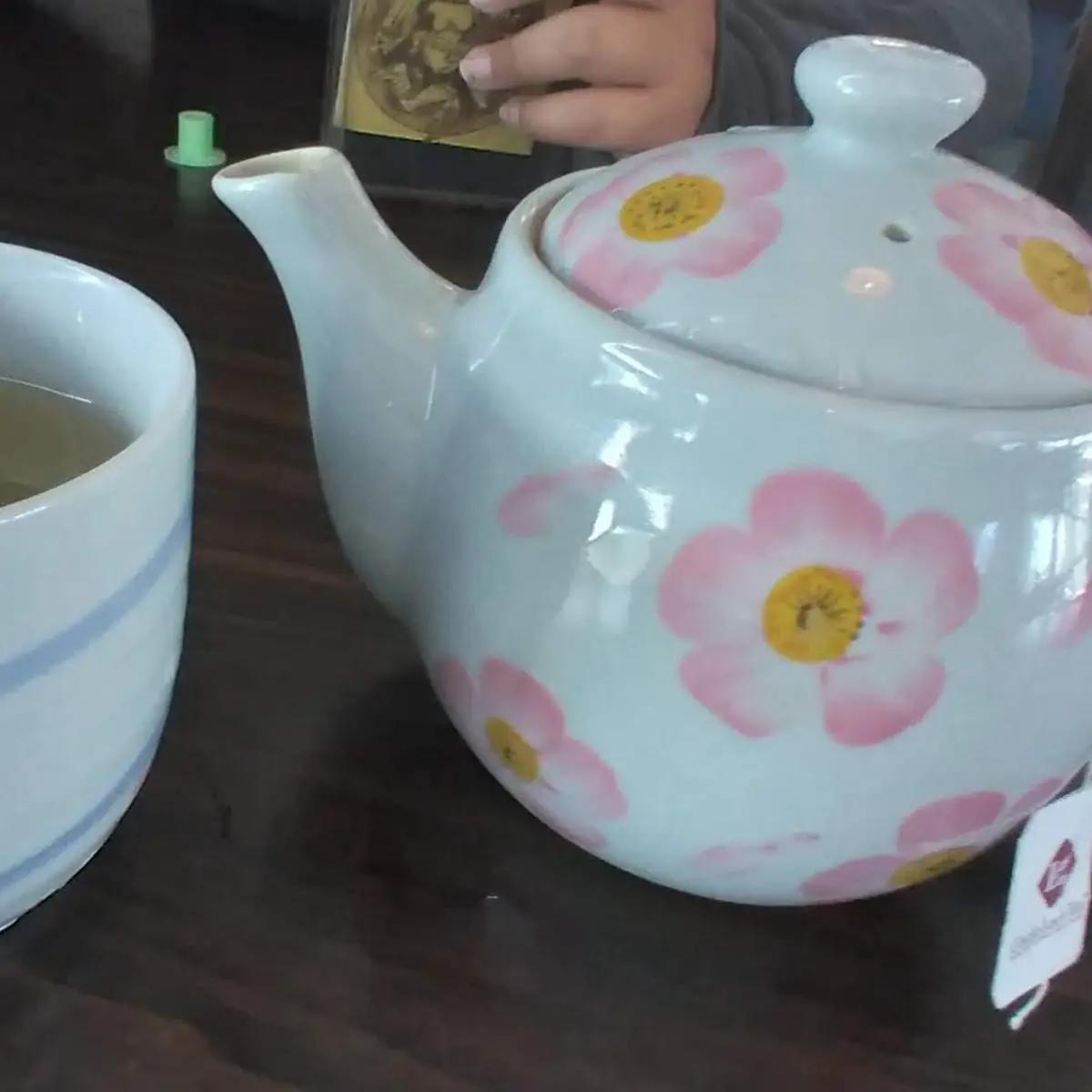 Hot Green Tea