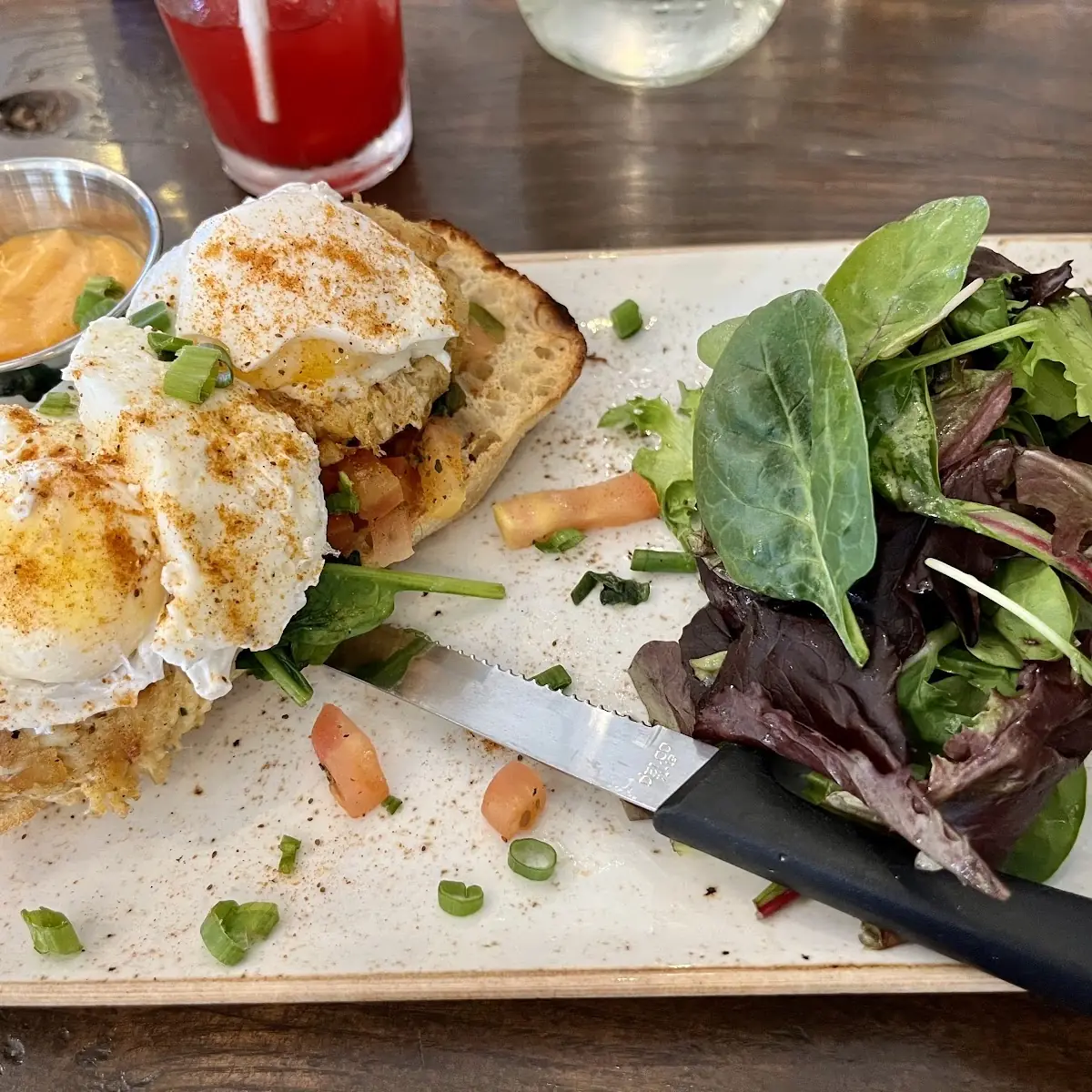 Crab Cakes Benedict