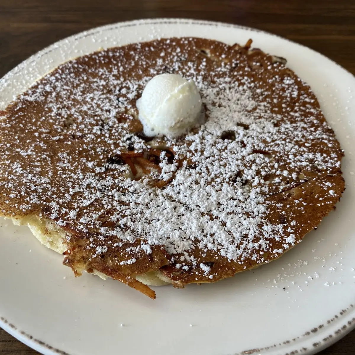 Pumpkin Pancake Breakfast