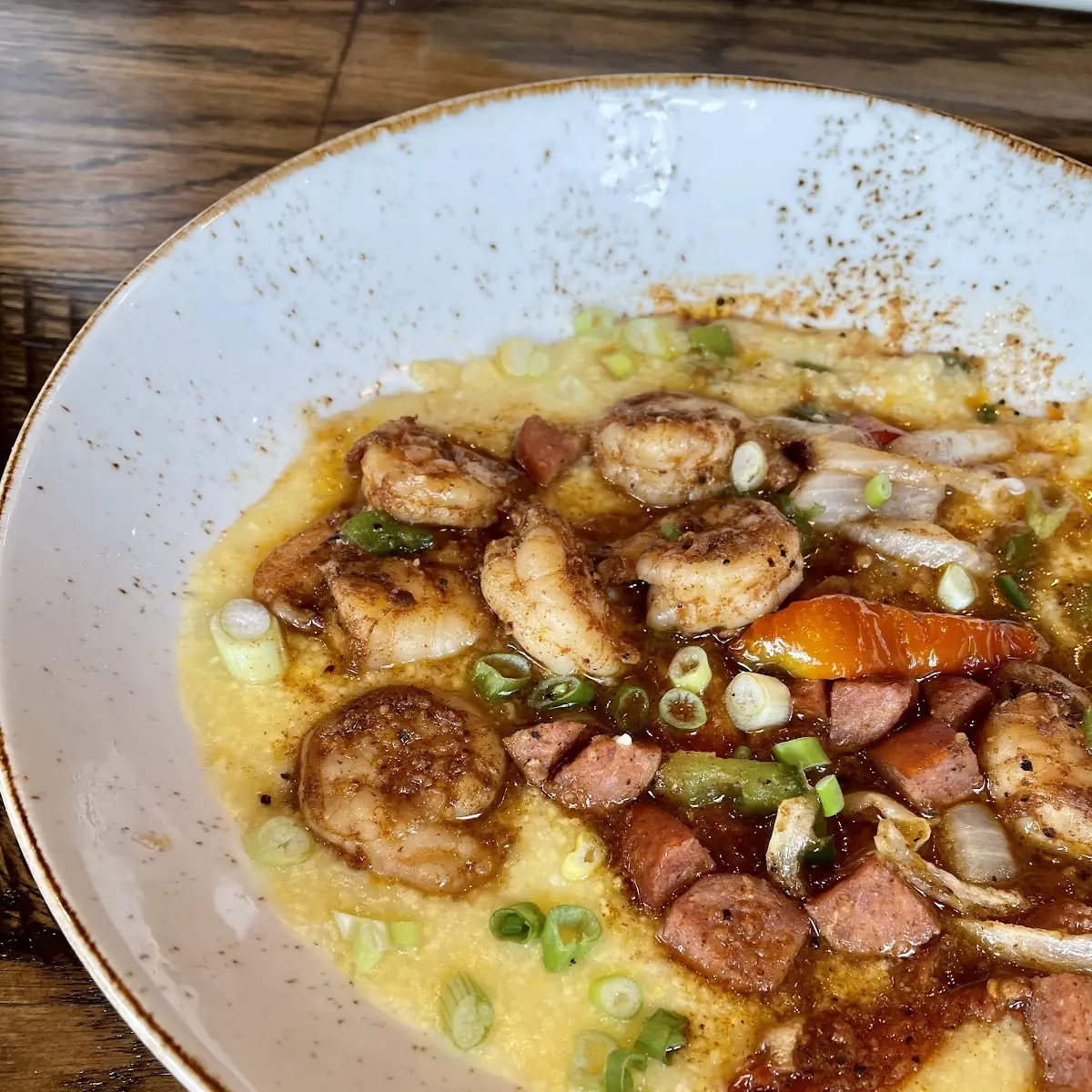Shrimp & Grits