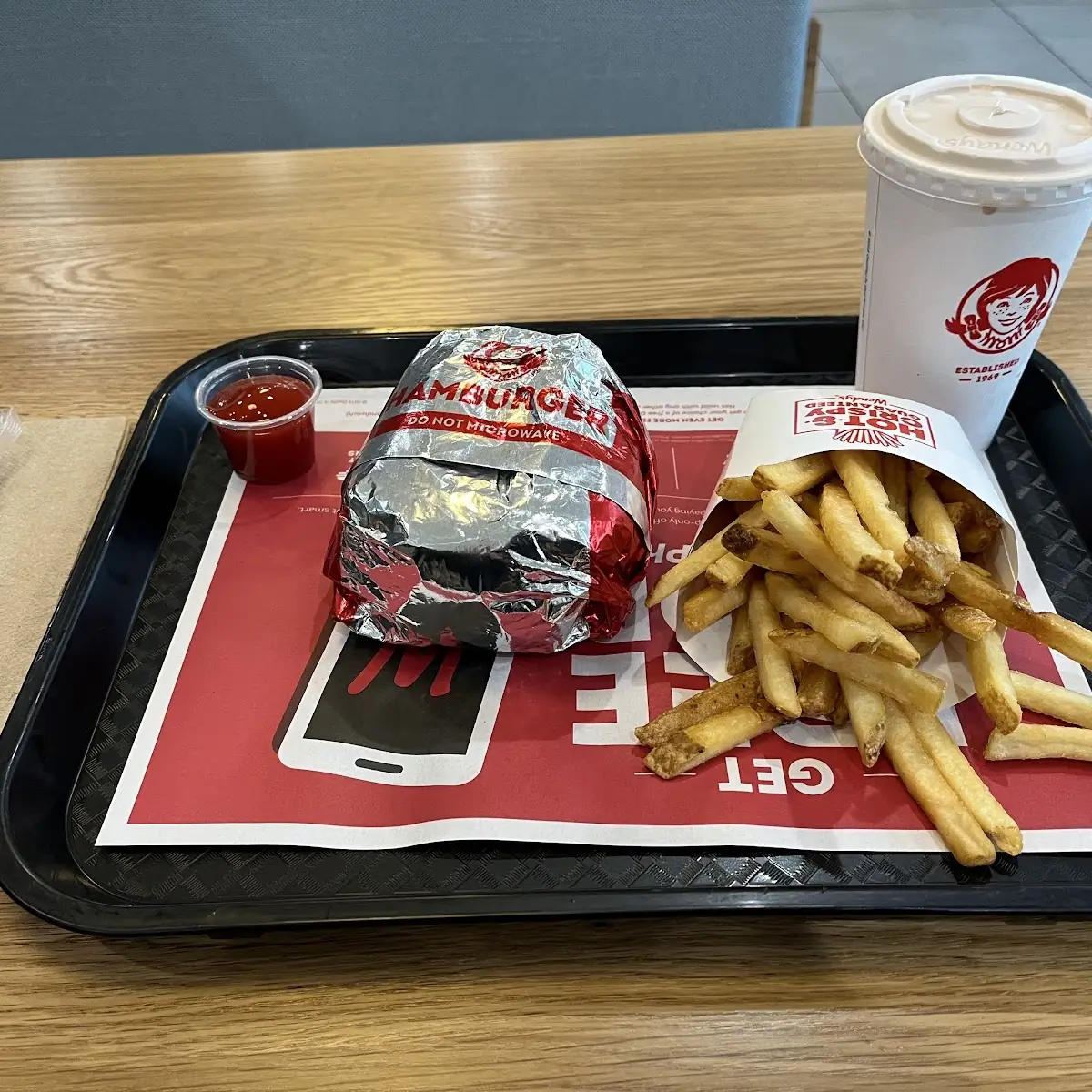 Double Cheeseburger Combo