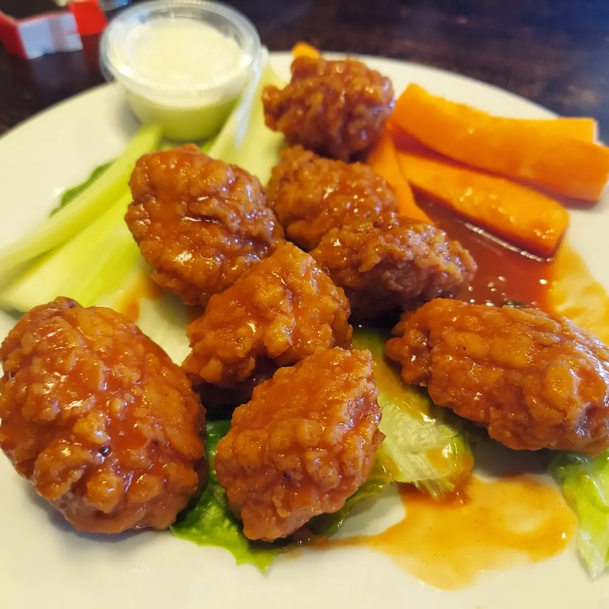 Boneless Buffalo Wings
