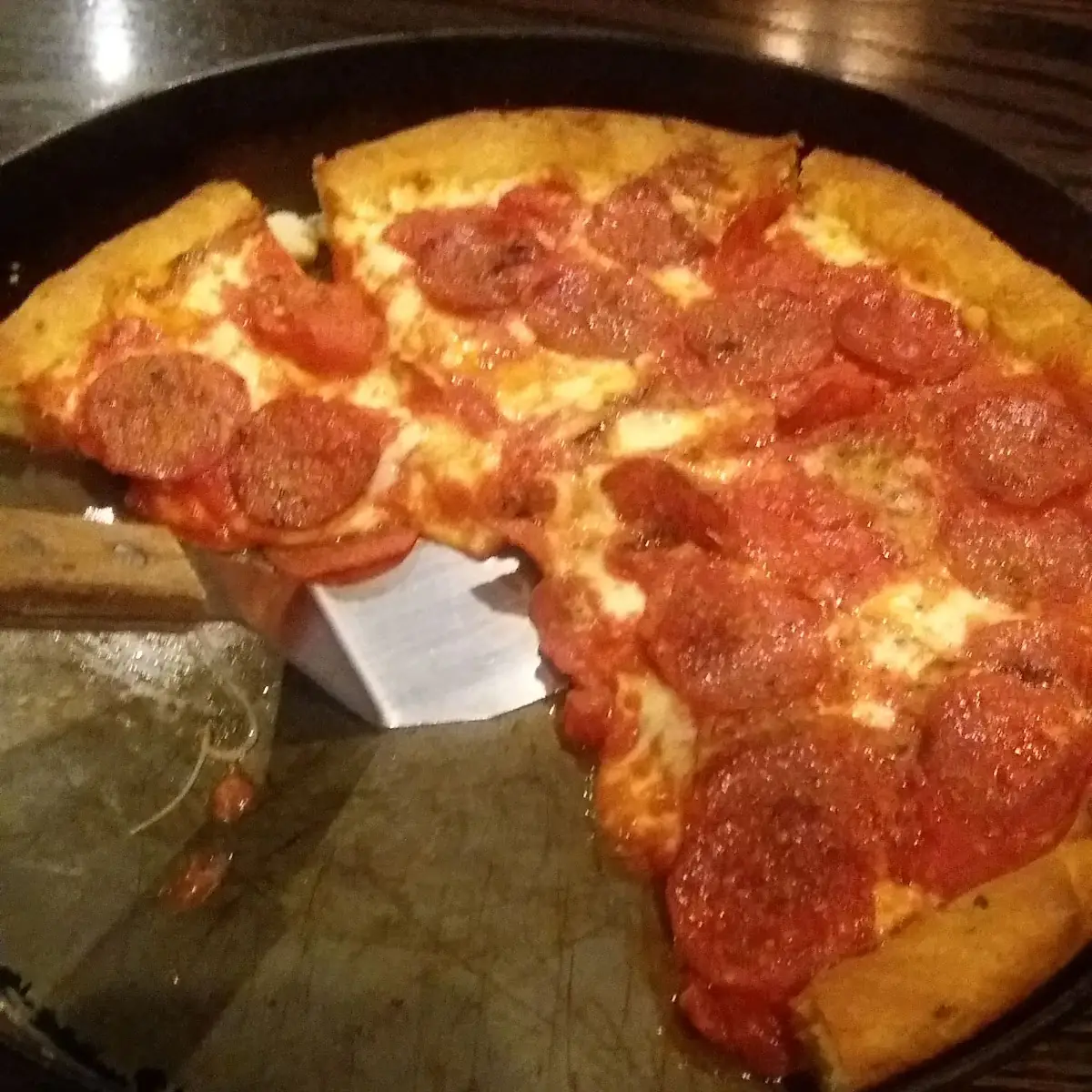 Personal Pan Pizza