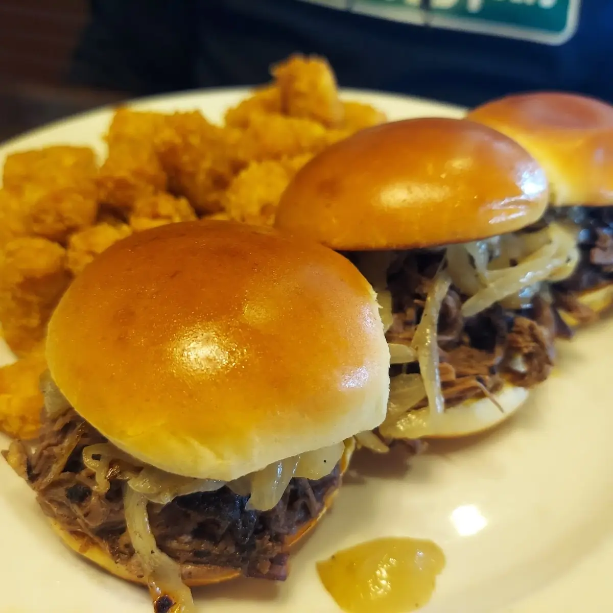 Pot Roast Slider
