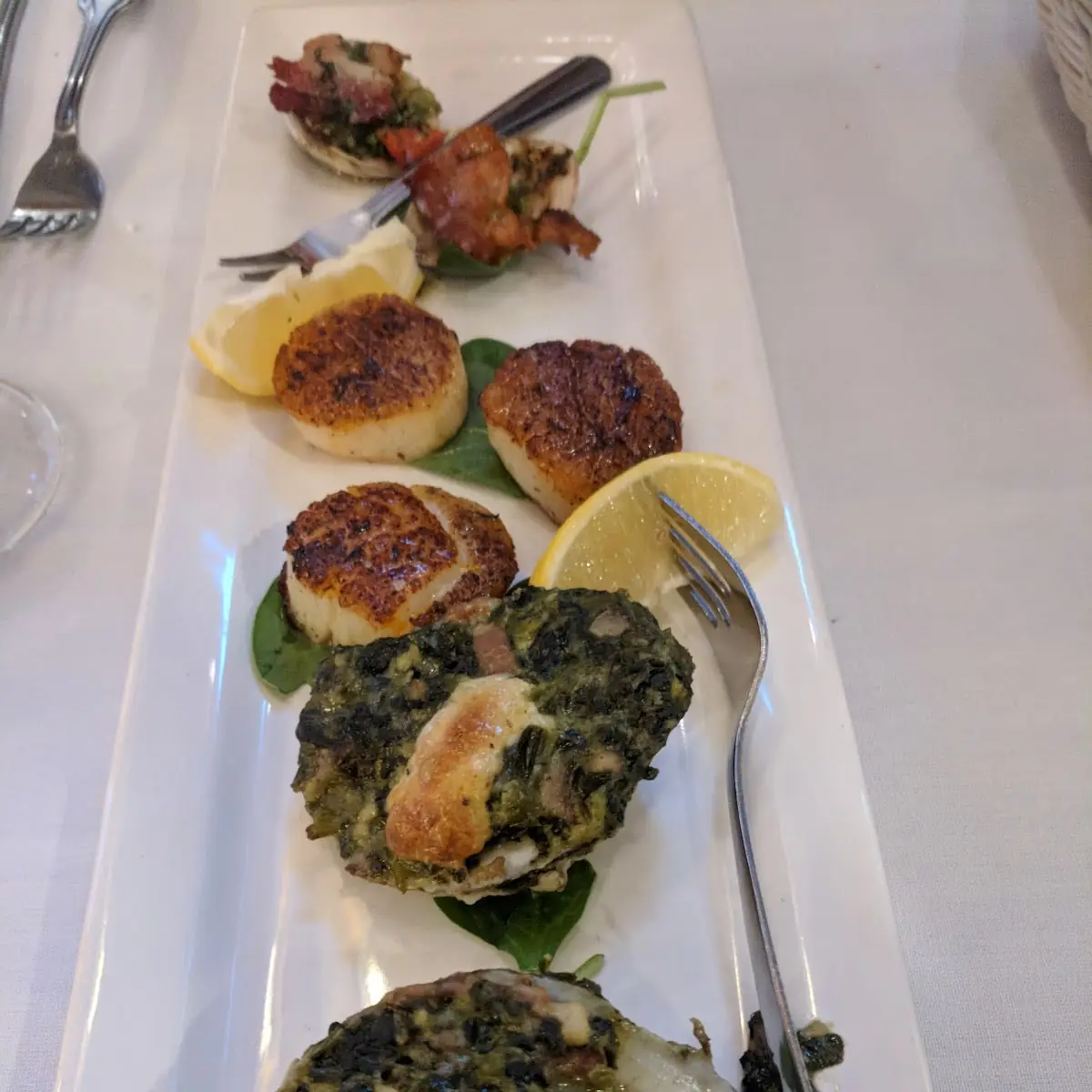 Oysters Rockefeller