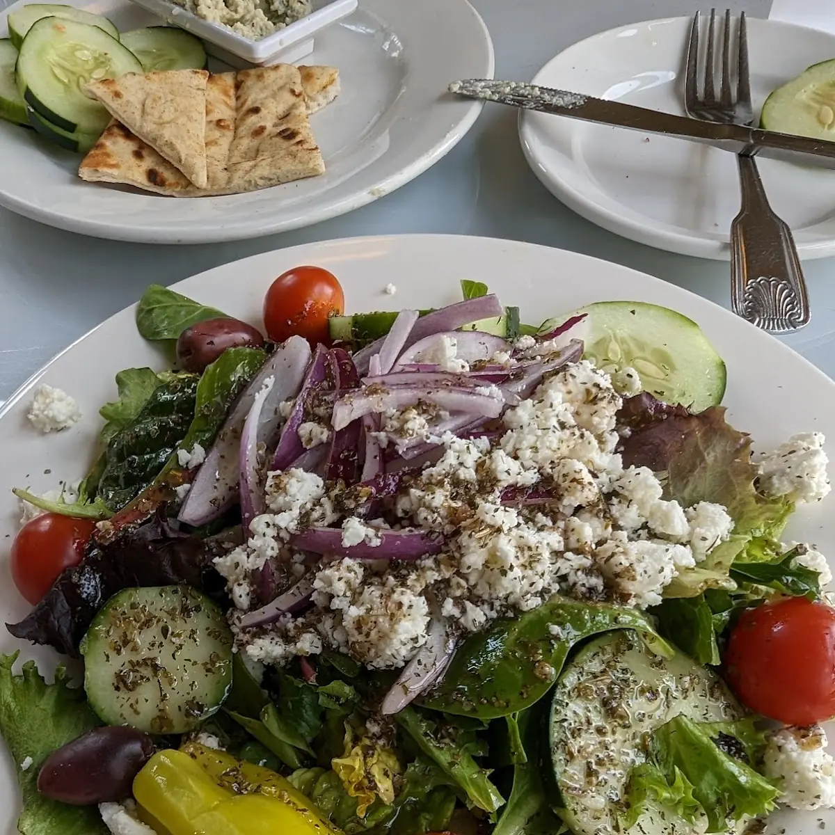 Paul's Greek Salad