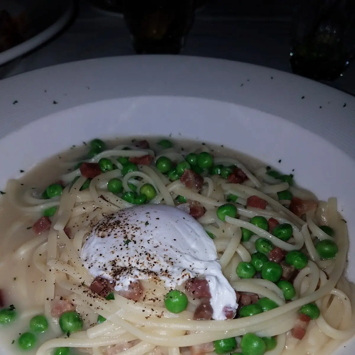 Pasta Carbonara