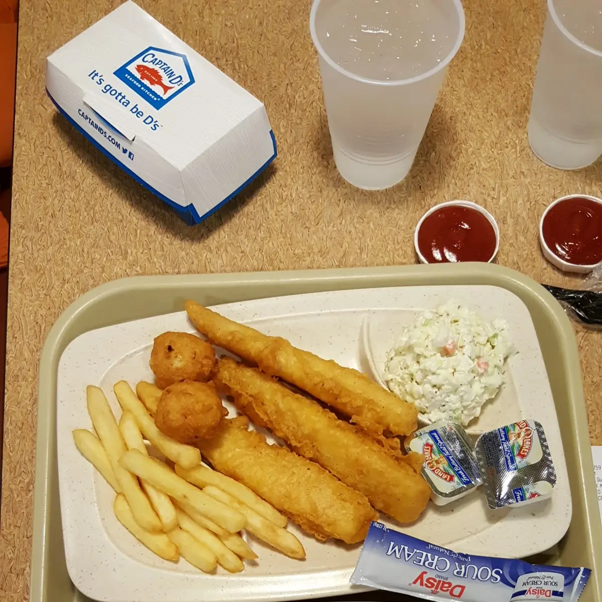 Fried Shrimp