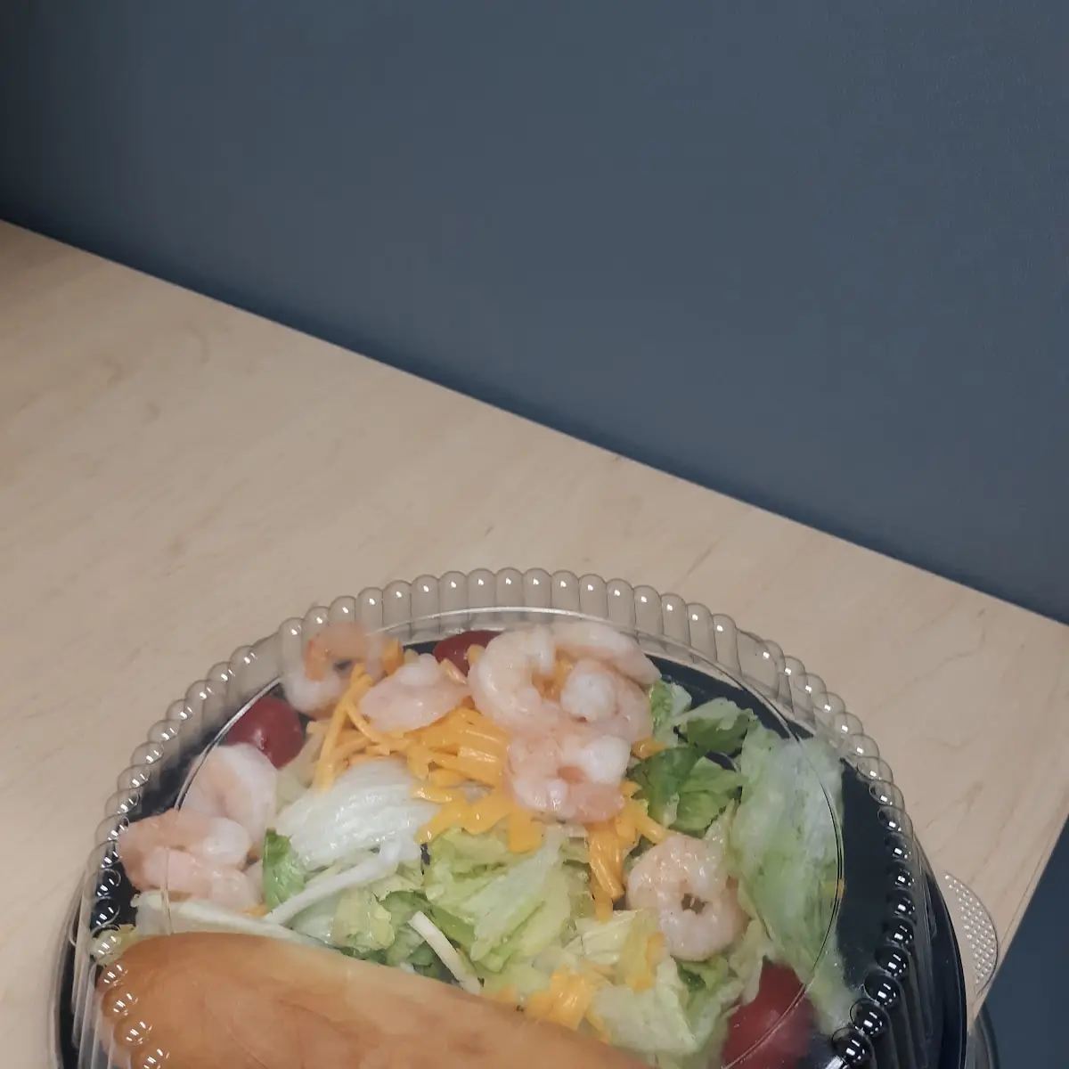 Grilled Shrimp Salad